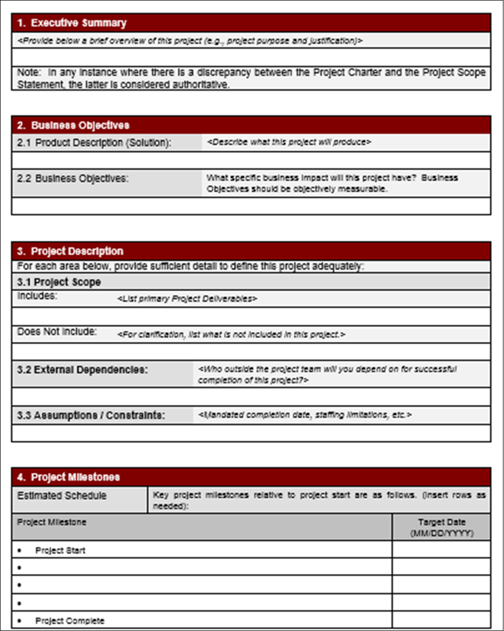 Project Status Reports  (42 templates)