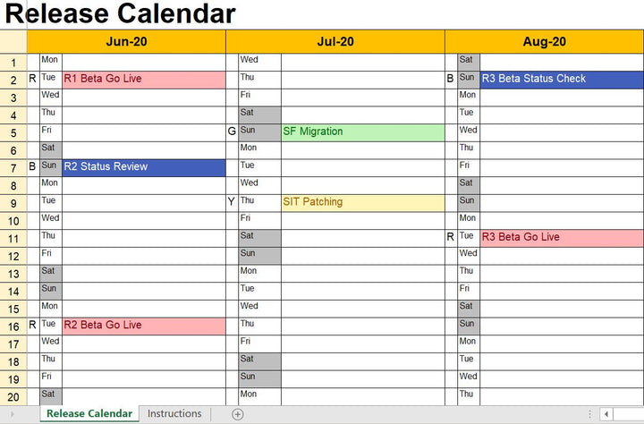 Project Management Templates