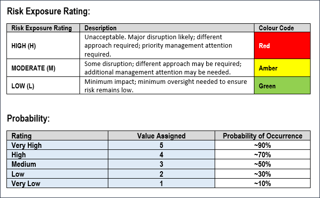 Risk Management Plan