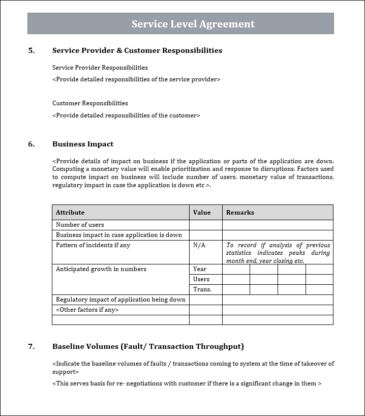 Multi Service Document Service Management Templates Bundle – Techno PM - Project Management ...