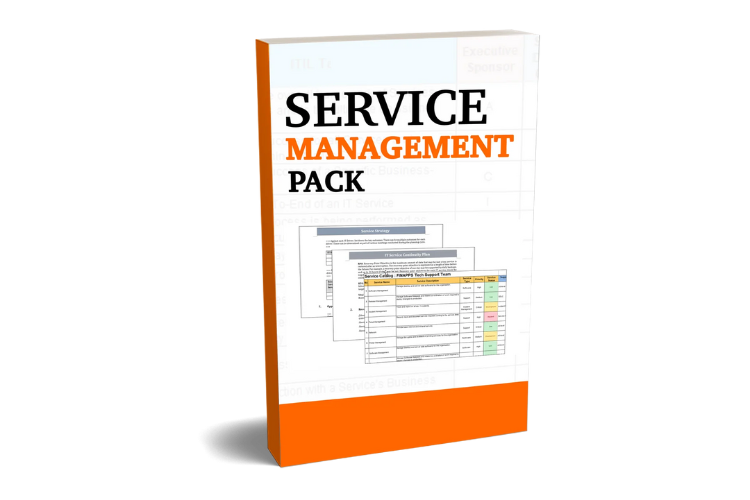 Service Management Templates Bundle