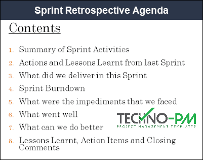 Sprint Retrospective PPT