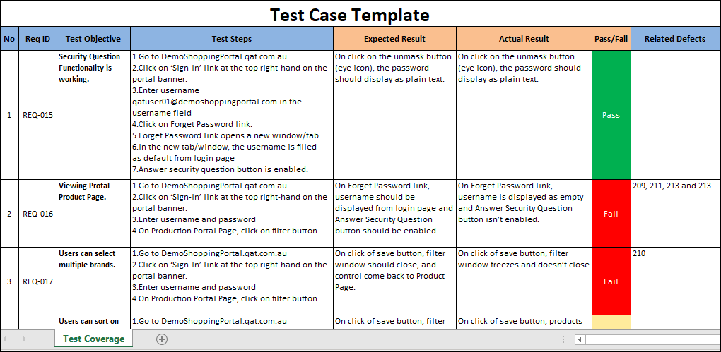 Project Management Templates