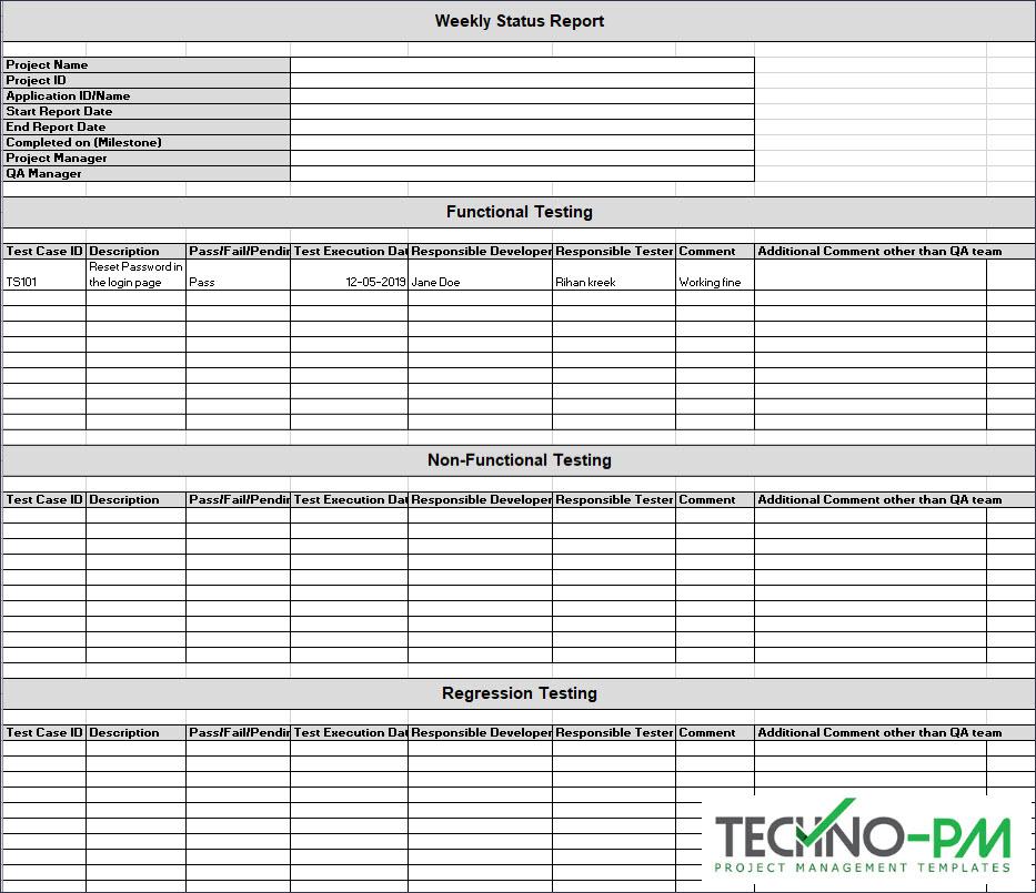 Project Management Templates