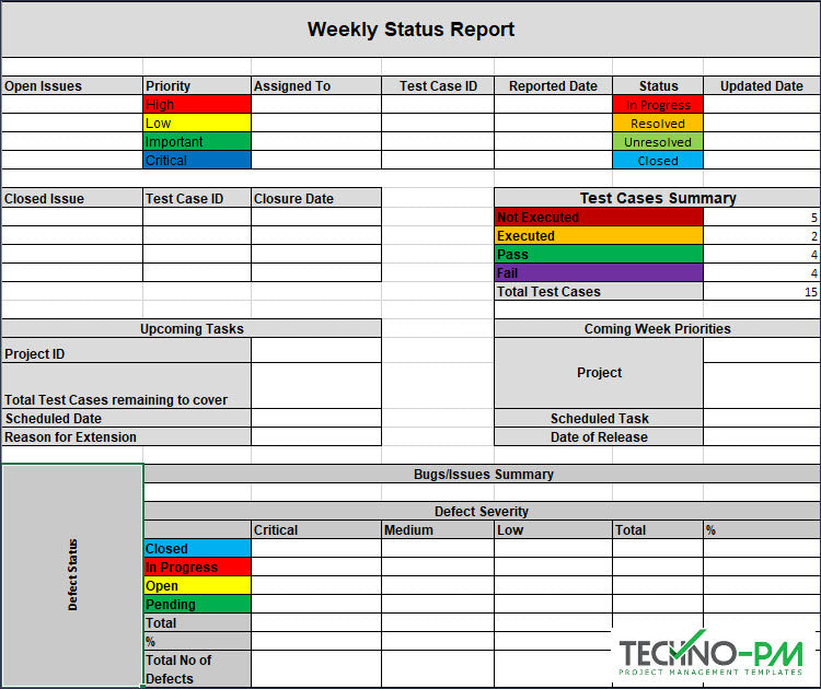 Testing Toolkit – Techno PM - Project Management Templates Download