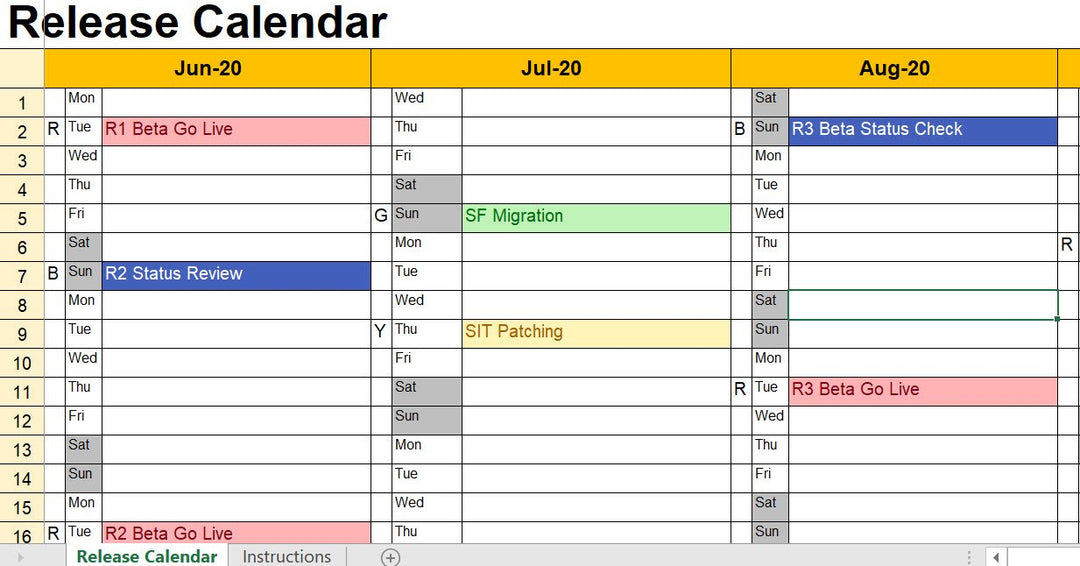 Project Management Templates